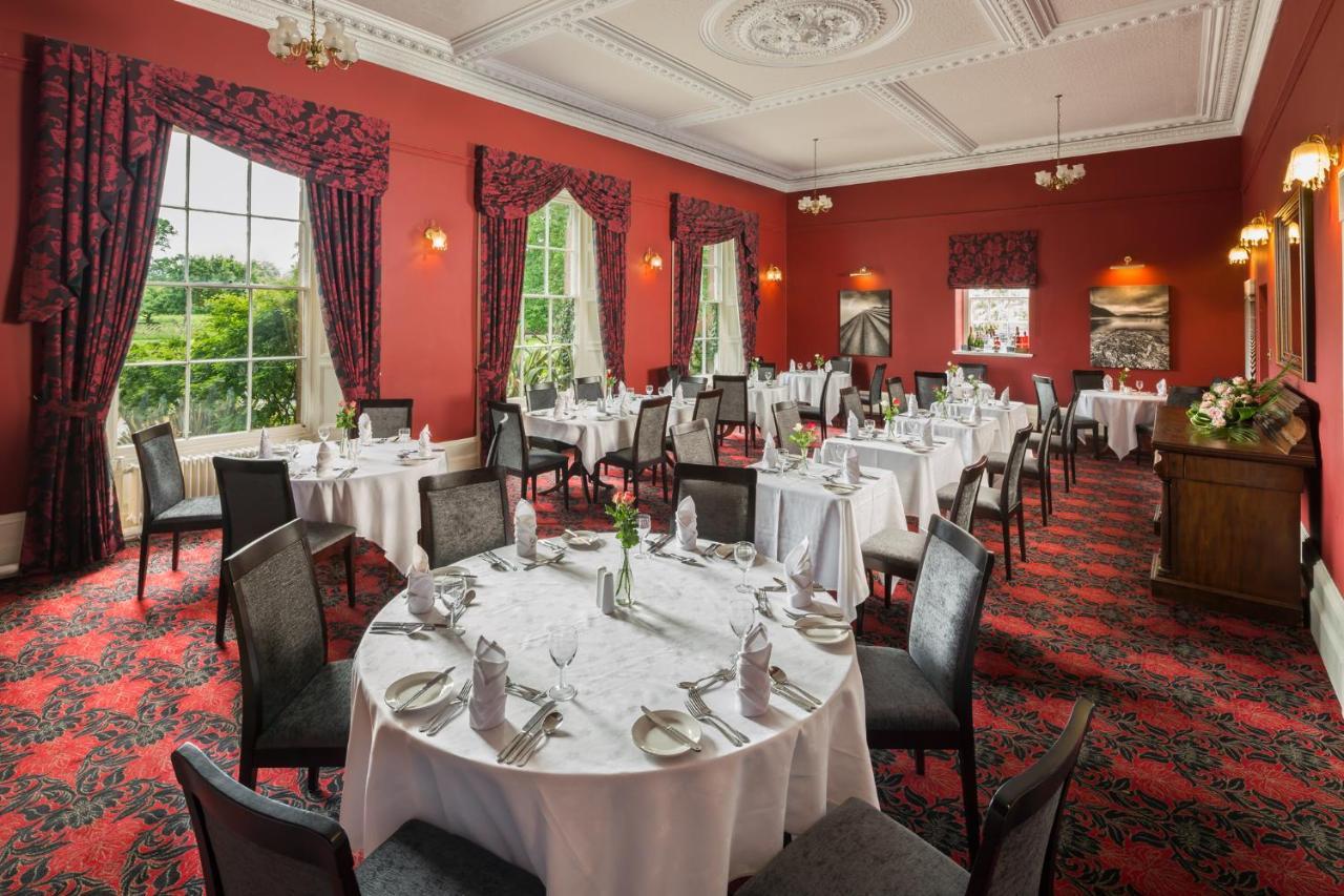 The Greenhill Hotel Wigton Esterno foto